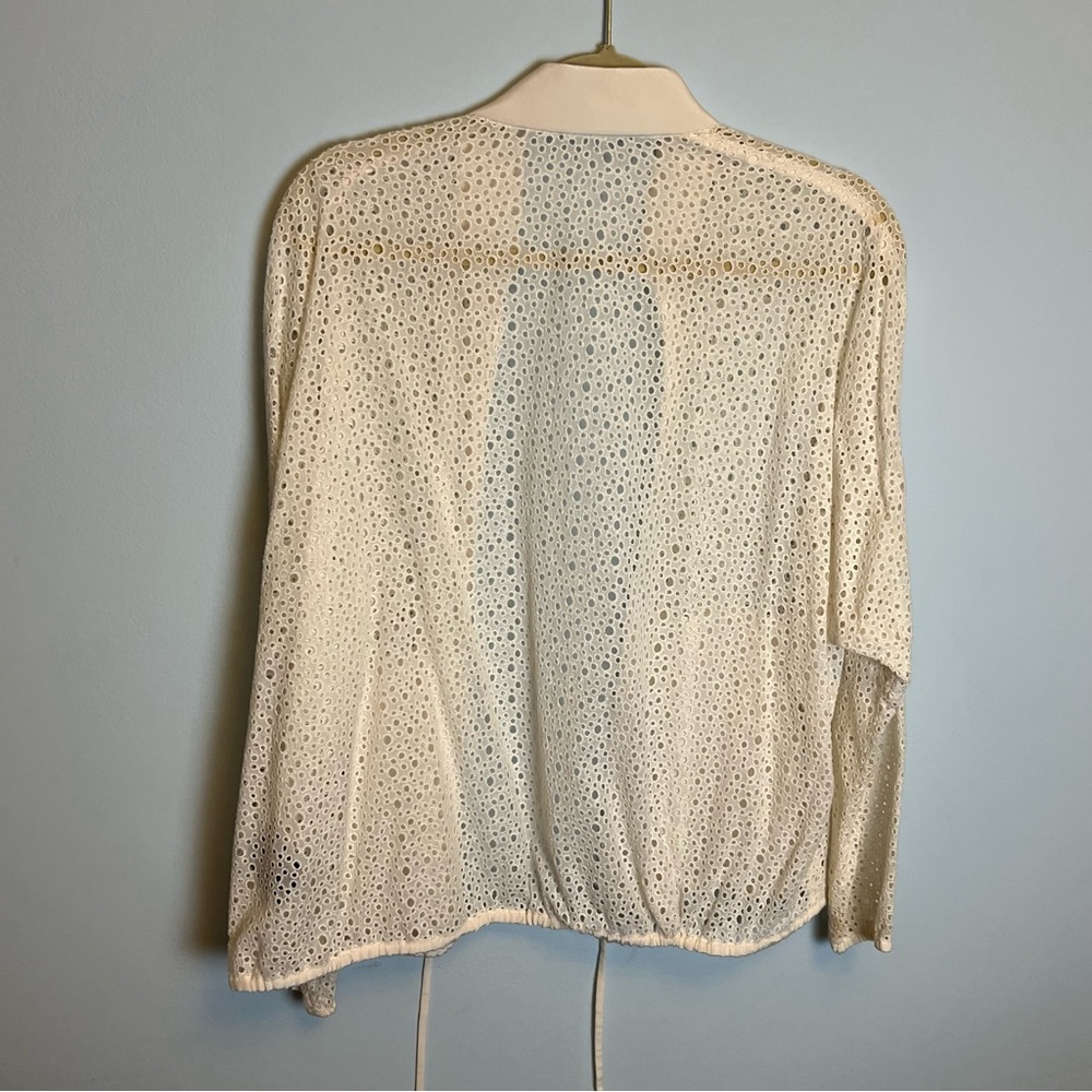 Tibi Light Bomber With Drawstring - image 2